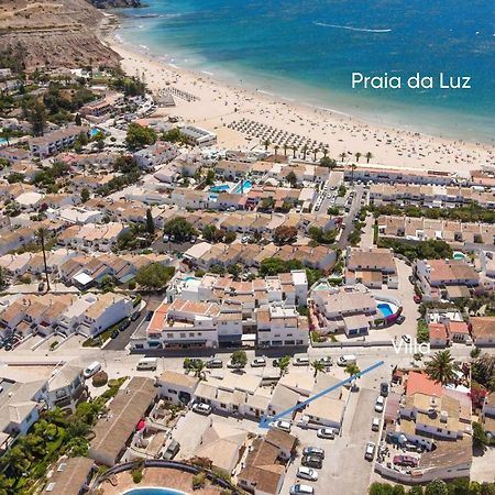 Cozy And Sunny Villa Just Some Steps From The Sea Luz Extérieur photo